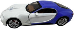 JPT Macheta metal Bugatti Chiron 1: 24 cu usi verticale, lumini si sunete (JPT)