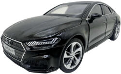  Macheta metal Audi A7 negru Tayumo 1: 32 deschide usile, capotele, sunet, lumini