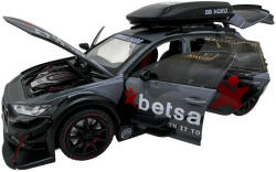 JPT Macheta Audi RS6 Avant Gumball 3000 1: 24 cu lumini si sunete, deschide usile model 1bine (JPT)