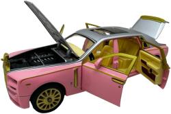  Macheta Rolls Royce Phantom roz 1/24 lumini sunet deschide tot