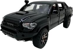Chimei Model Macheta Toyota Tacoma neagra 1/32 sunet lumini deschide usile si capotele (JPT)