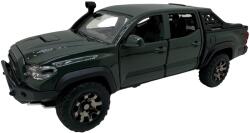 Chimei Model Macheta Toyota Tacoma verde 1/32 sunet lumini deschide usile si capotele (JPT)