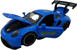 JPT Macheta Porsche 911 GT3 RS 1: 32 metal albastru sport cu usi deschise (JPT)