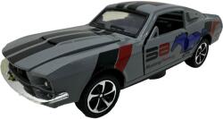  Macheta Ford Mustang gri 1/32 lumini sunete deschide usile