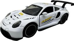 JPT Macheta Porsche 911 GT3 RS 1: 32 metal alb sport cu usi deschise (JPT)
