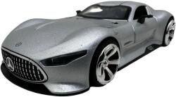  Macheta Mercedes Benz AMG Vision GT argintiu 1: 32 replica sunete lumini deschide usi