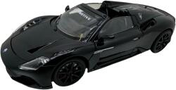  Macheta Maserati MC20 negru 1: 24 replica metal lumini si sunete usi capota portbagaj deschise