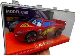  Macheta metalica Fulger McQueen 1: 28 cu lumini si sunete model de colectie