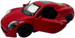  Macheta metal Alfa Romeo rosie 1/36 sunete si lumina