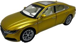 Che zhi Macheta Volkswagen Passat CC auriu 1/32 are lumini sunete si deschide usile si capotele (JPT)
