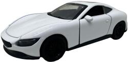JPT Macheta metal Mercedes alb 1/36 cu sunete si lumina (JPT)