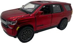  Macheta metalica SUV rosu Die-Cast 1: 32 cu lumini si sunete, usi deschise