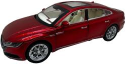 Che zhi Macheta Volkswagen Passat CC 1: 32 replica metal rosie, lumini si sunete, usi deschise (JPT)