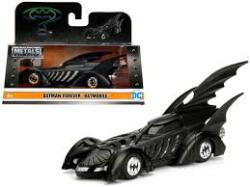 Jada Macheta Batman Forever Batmobile metalica neagra editie de colectie 13 cm (JPT)
