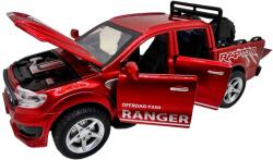JPT Macheta Ford Ranger Raptor 1: 32 rosie replica metal lumini si sunete usi deschise bena functionala (JPT)