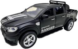 JPT Macheta Ford Ranger Raptor 1: 32 neagra replica metal lumini si sunete usi deschise bena functionala (JPT)