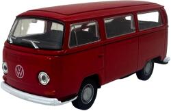 Welly Macheta Volkswagen T2 Bus roșu - scara 1: 36 model Welly seria NEX (JPT)