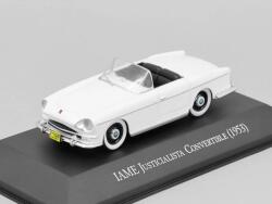 Magazine Models Machetă IAME Justicialista Convertible (1953) alb 1/43 (JPT)