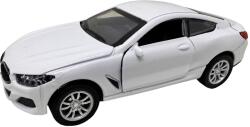  Macheta BMW M8 alb cu lumini si sunete deschide usile 1/32