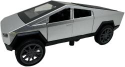  Macheta Tesla Cybertruck gri replica metal scara 1: 36