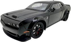  Macheta Dodge Charger SRT 1: 32 neagra replica metal lumini si sunete usi deschise