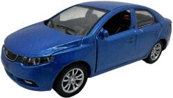  Macheta KIA Cerato albastra 1: 32 metal sunete si lumini deschide usile