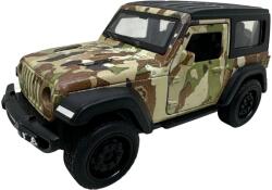 JPT Macheta Jeep Wrangler camuflaj maro sunete lumini deschide usile 1/36 (JPT)