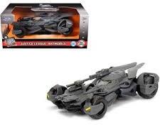 Jada Macheta Batman Justice League Batmobile metalica negru mat editie de colectie 13 cm (JPT)