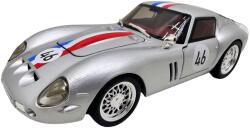 Alloy Macheta clasica de curse Ferrari Dino argintiu #46, replica metal scara 1: 32 cu lumini, sunete si usi deschise (JPT)