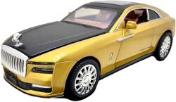 LJX Models Macheta Rolls-Royce Wraith auriu 1: 32 replica metal cu lumini sunete si usi deschise (JPT)