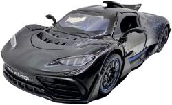 LJX Models Macheta supercar Mercedes AMG ONE negru 1: 32 replica metal lumini si sunete, usi fluture deschise (JPT)
