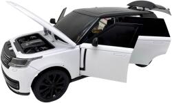  Macheta Range Rover SV 2022 1: 24 - replica metal, usi si capota deschise, sunete si lumini