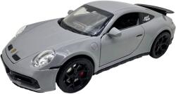 HCF Macheta Porsche Turbo gri scara 1: 22 cu lumini, sunete si efect de aburi (JPT)