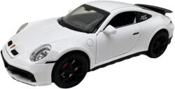 HCF Macheta Porsche Turbo alb scara 1: 22 cu lumini, sunete si efect de aburi (JPT)