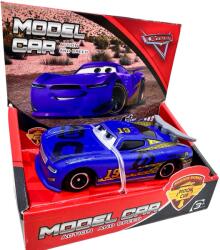 JPT Macheta Cars albastra Jackson Storm - Model Cars, inspirata din Cars 3, cu roti libere (JPT)