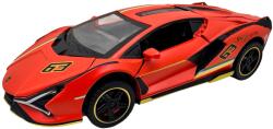 JPT Macheta Lamborghini Sian portocaliu LP-780 1: 32 replica metal lumini si sunete, usi deschise (JPT)