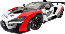 Che zhi Macheta McLaren P1 alb 1: 32 replica metal lumini si sunete, deschide usile (JPT)