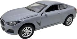 JPT Macheta BMW M8 Coupe Gri 1: 32 replica metal lumini si sunete, usi deschise (JPT)