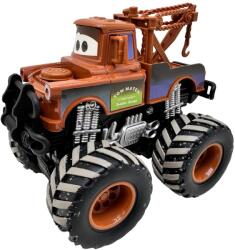 JPT Macheta metal si plastic Monster Truck Tow Mater Cars Bucsa roti mari off-road model de colectie (JPT)