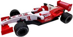 Alloy Macheta Formula 1 Warrior rosie 1: 20 replica plastic si metal pull-back roti late (JPT)