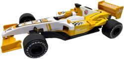 Alloy Macheta Formula 1 Warrior galbena 1: 20 replica plastic si metal pull-back roti late (JPT)