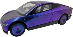 JPT Macheta Cybertruck Robotaxi albastru1: 24 replica metal lumini si sunete usi si capota functionale (JPT)