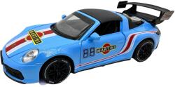 Newao Macheta Porsche Martini 88 albastru 1: 32 usi capota portbagaj functionale sunete si lumini (JPT)