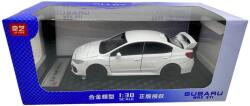 JPT Macheta Subaru WRX STI alb 1: 30 replica metal lumini si sunete usi capota si portbagaj functionale (JPT)