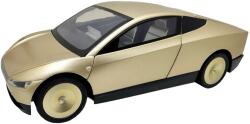JPT Macheta Cybertruck Robotaxi auriu1: 24 replica metal lumini si sunete usi si capota functionale (JPT)