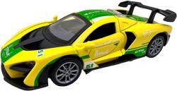 JPT Macheta McLaren Senna GTR Galben-Verde 1: 43 die-cast (JPT)