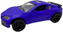 JPT Macheta Sport albastru mat 1: 36 lumini si Sunete Usi Deschise Pull-Back (JPT)