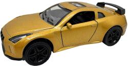 JPT Macheta Nissan GRT replica aurie 1: 36 lumini si Sunete Usi Deschise Pull-Back (JPT)