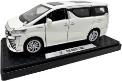  Macheta Toyota Vellfire alba 1: 32 Usile Se Deschid Portbagaj Mobil Pull Back sunet si lumini