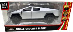  Macheta Tesla Cybertruck gri 1: 32 metal lumini si sunete usi deschise